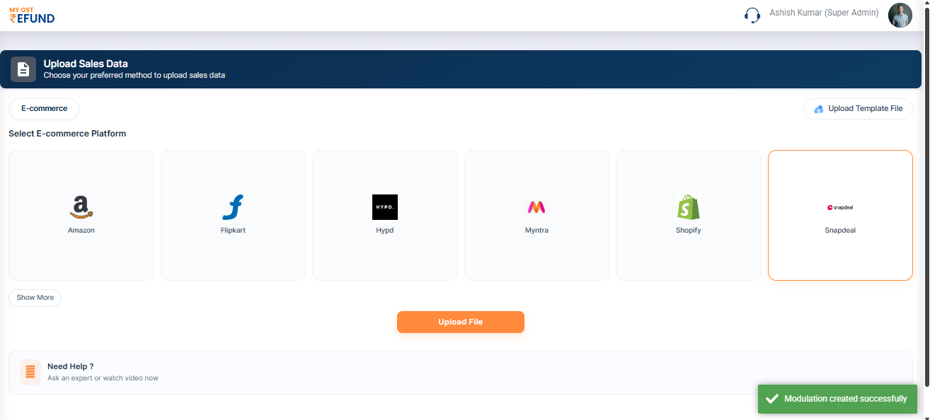 Automatic Sales Master Data Creation