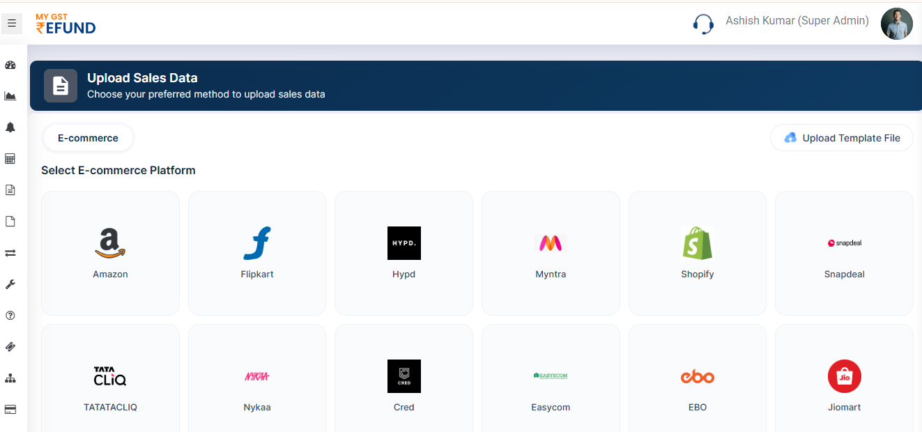 GST Returns Software
