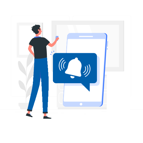 GST Dashboard Illustration