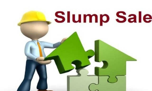 Slump Sale GST