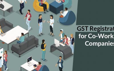 Is GST registration available to offices operating in Co-work space?