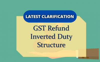 Clarification on Claiming Refund Under Inverted Duty Structure