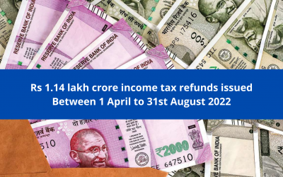 More than 1.14 lakh crore income tax refunds issued: How to check your refund status?